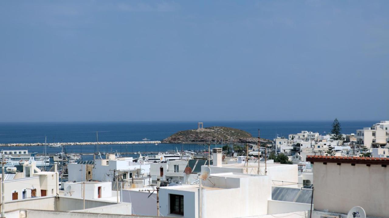 Alma Libre Villas Chora Naxos City Eksteriør bilde