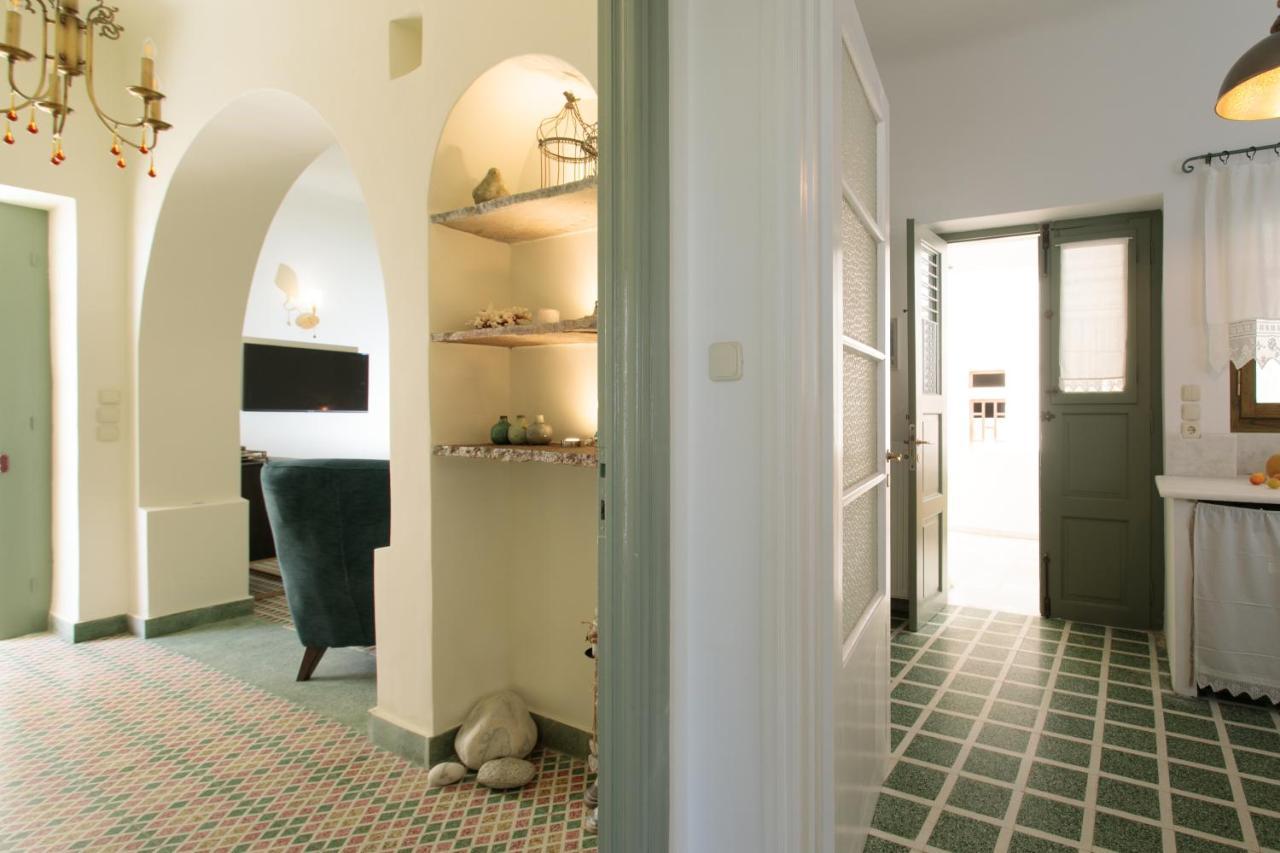 Alma Libre Villas Chora Naxos City Eksteriør bilde